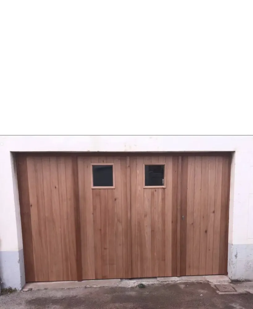 installation porte garage